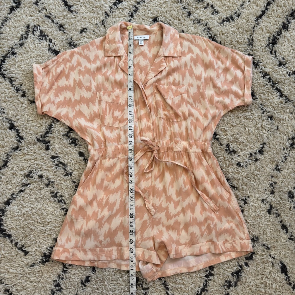 Topshop Romper size 6 petite